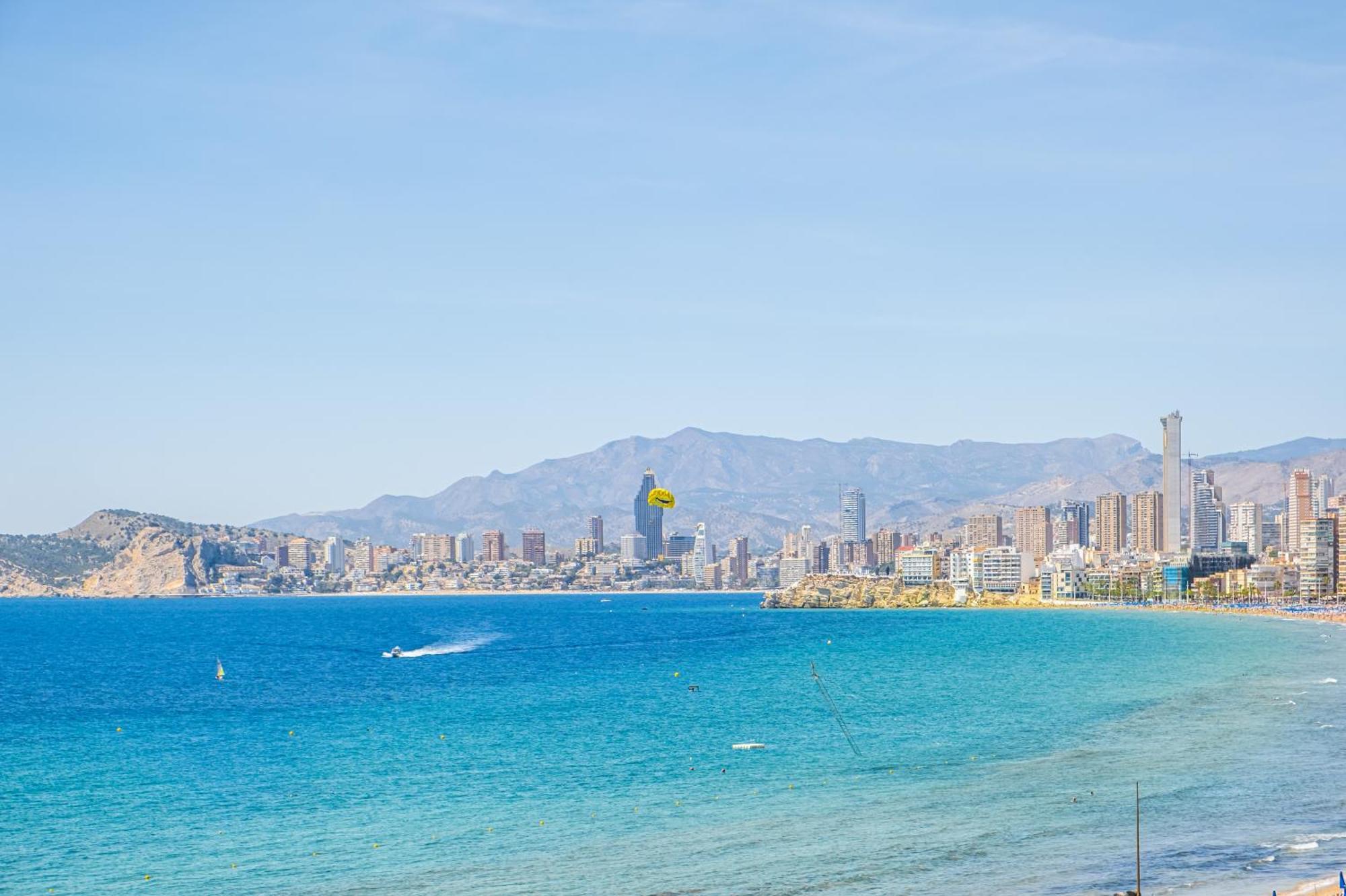 Coblanca 5-15-4 Apartment Levante Beach Benidorm Eksteriør billede