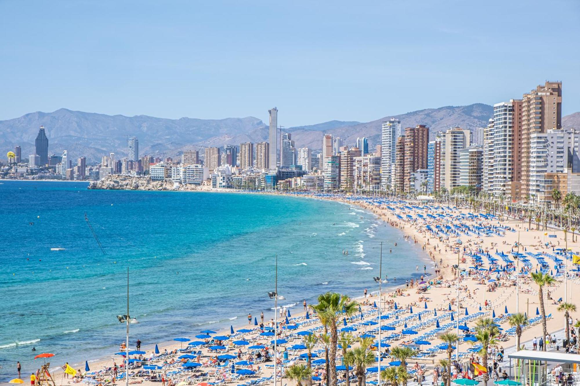 Coblanca 5-15-4 Apartment Levante Beach Benidorm Eksteriør billede