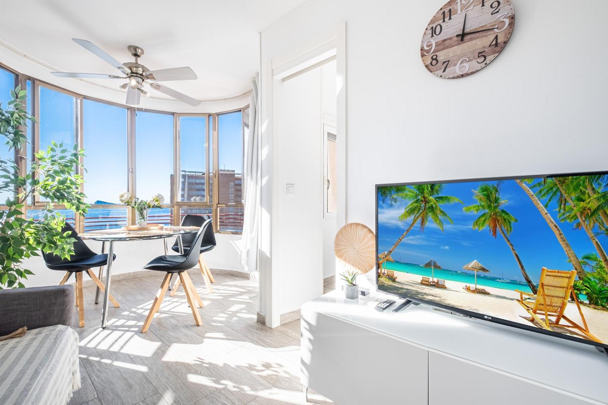 Coblanca 5-15-4 Apartment Levante Beach Benidorm Eksteriør billede