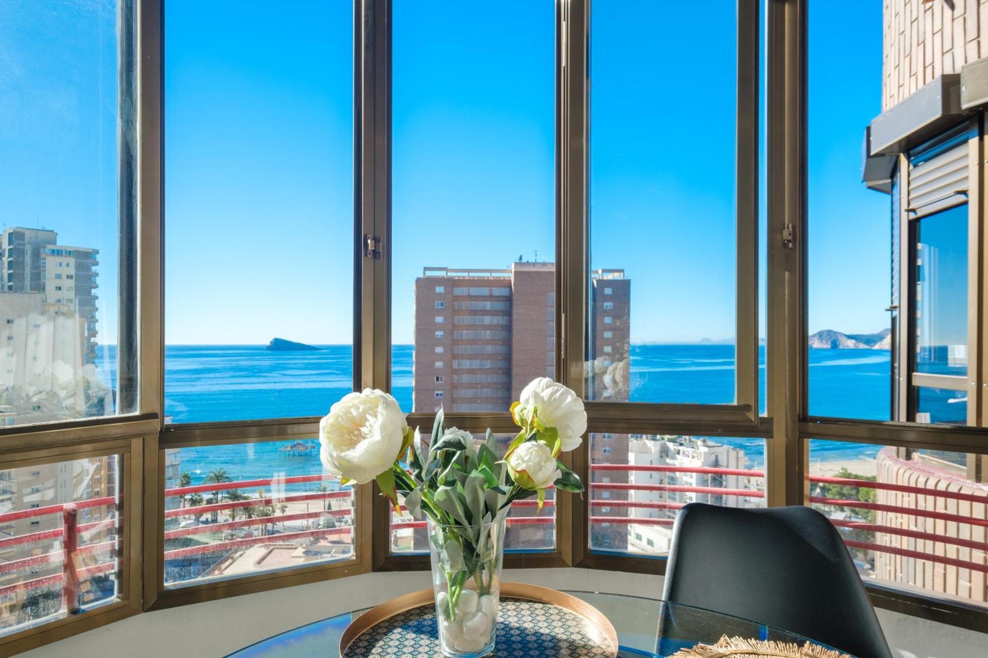 Coblanca 5-15-4 Apartment Levante Beach Benidorm Eksteriør billede