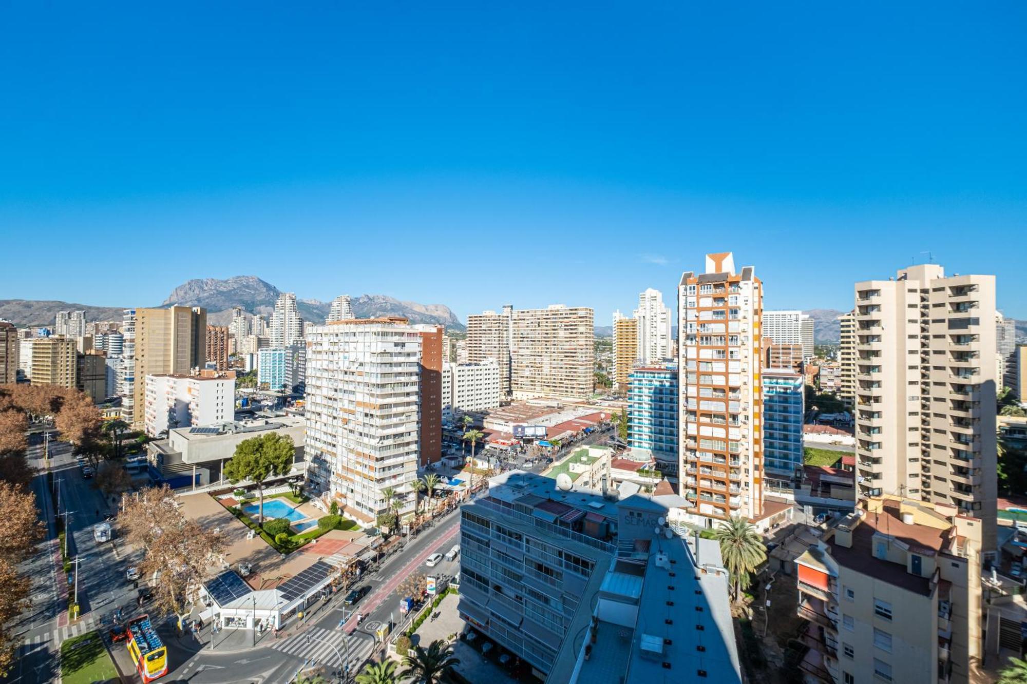 Coblanca 5-15-4 Apartment Levante Beach Benidorm Eksteriør billede