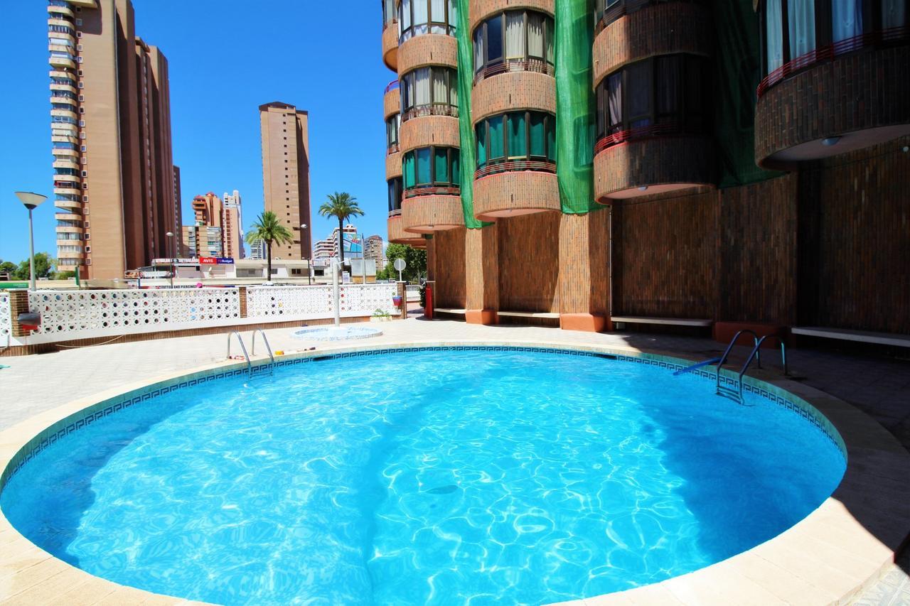 Coblanca 5-15-4 Apartment Levante Beach Benidorm Eksteriør billede