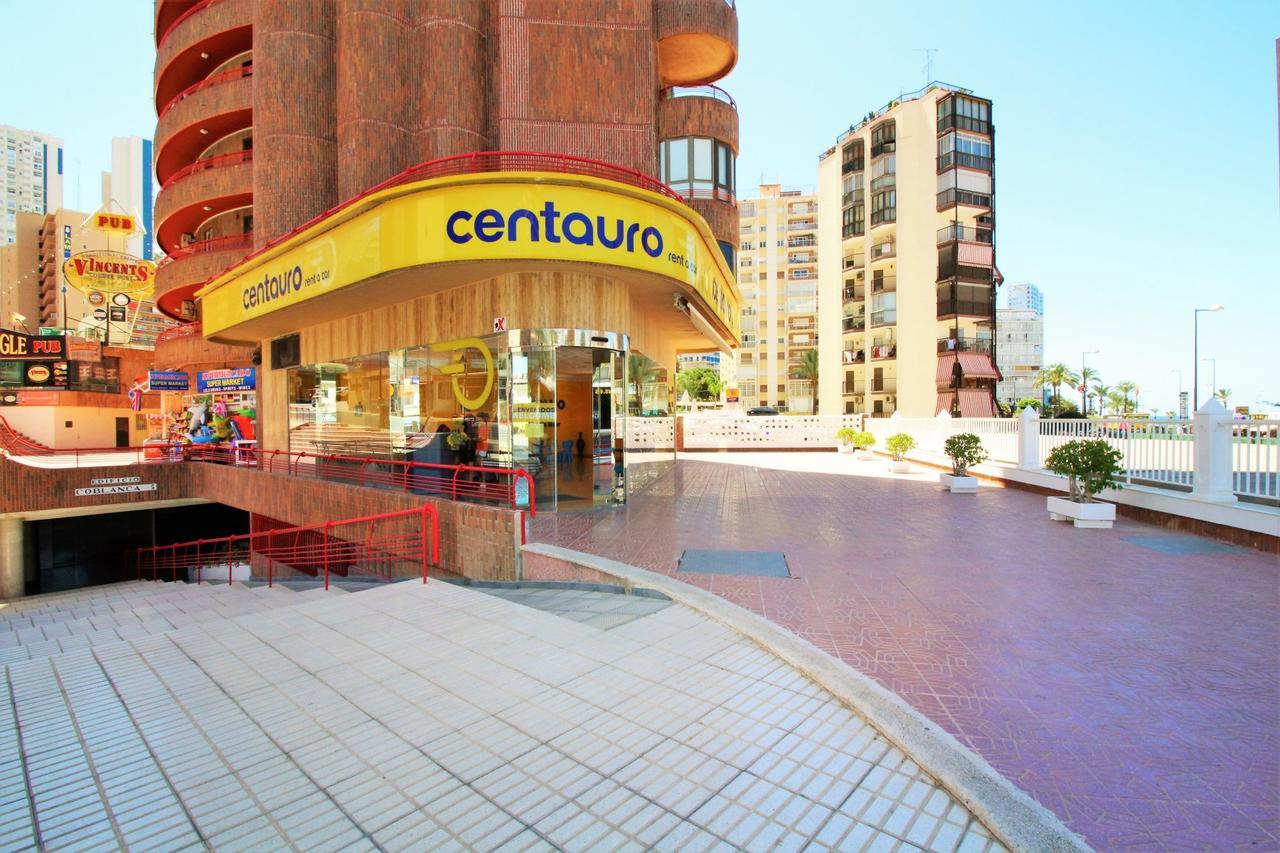 Coblanca 5-15-4 Apartment Levante Beach Benidorm Eksteriør billede